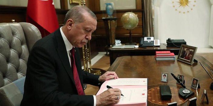 11 ilde bazı alanlar artık orman değil. Erdoğan imzaladı