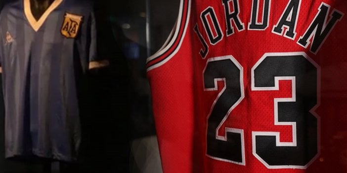 Michael Jordan Maradona'yı geçti. Büyük rekabette NBA yılızı öne geçti