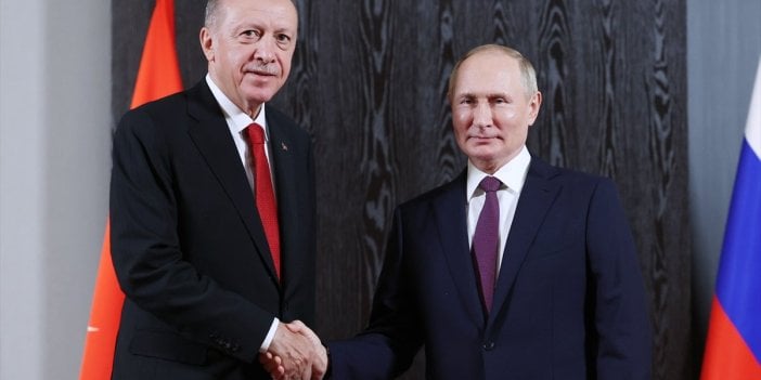 Erdoğan Putin görüşmesi sona erdi. İşte görüşme sonrası ilk mesajlar