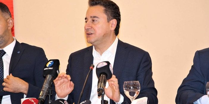 Ali Babacan’dan sürpriz Cumhurbaşkanlığı adayı çıkışı. Partisinin B planını açıkladı