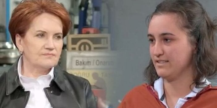 Akşener'in 'yurt dışına gider misin?' diye sorduğu öğrenciden yanıt: Koşa koşa giderim