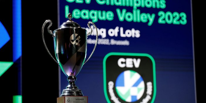 2023 CEV Şampiyonlar Ligi'nde rakipler belli oldu