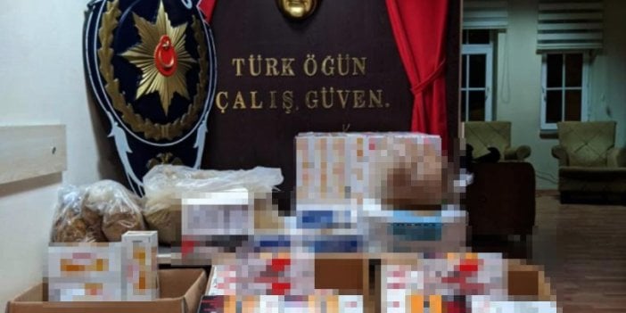 Bolu’da 24 kilo kaçak tütün ele geçirildi