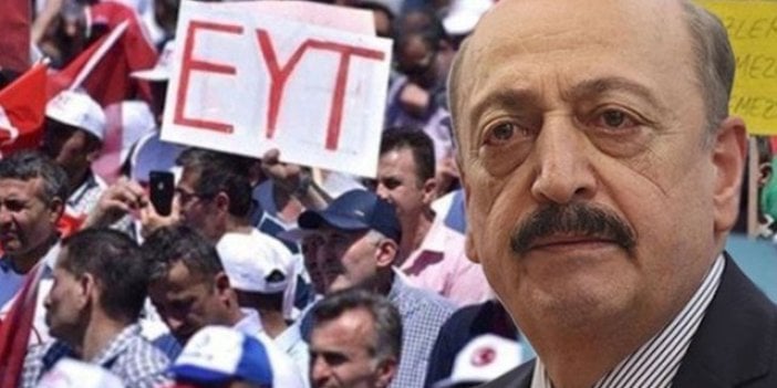 Çalışma ve Sosyal Güvenlik Bakanı Vedat Bilgin EYT sorununun TBMM'ye ne zaman geleceğini açıkladı