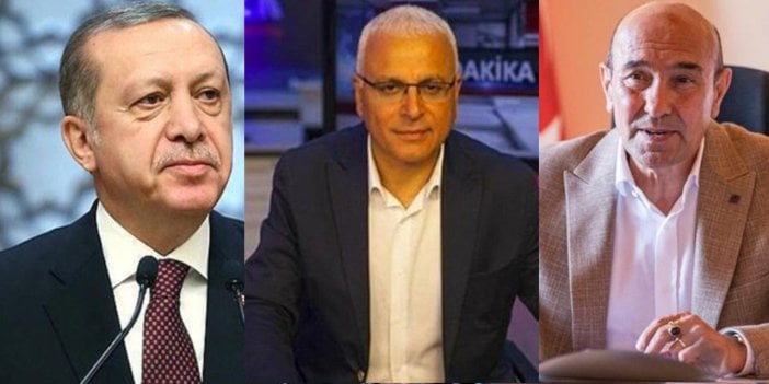 Erdoğan, Tunç Soyer ve gazeteci Merdan Yanardağ'ı hedef aldı: Bunların üzerine gitmemiz lazım