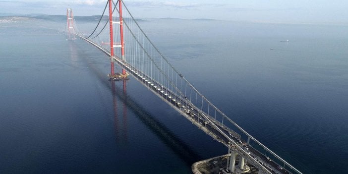 CHP’li Deniz Yavuzyılmaz'dan 1915 Çanakkale Köprüsü için suç duyurusu: '306 milyon 819 bin 90 euro kamu zararı var'