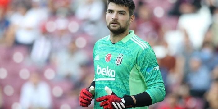 Beşiktaş taraftarının hedefindeki isim kaleci Ersin'den sessiz tepki