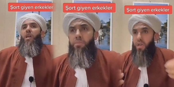 Şimdi de erkeklerin kıyafetini hedef aldılar: Sokaklarda şortlu erkeklerden geçemiyoruz