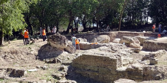 İstanbul’da toprak altından çıktı görenler gözlerine inanamadı. Tam 1500 yıllık