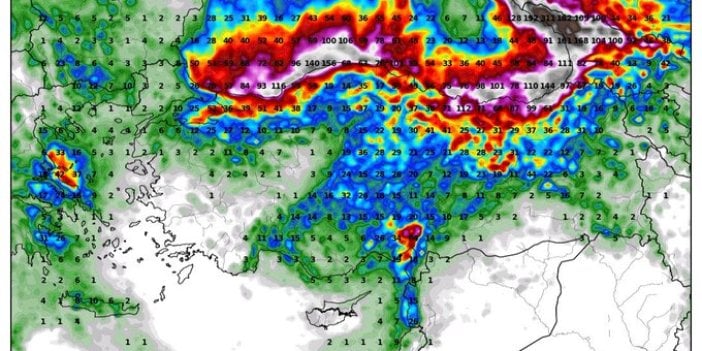 Fırtınaları önceden bilen adam Kerem Ökten iki gün sürecek fırtına öncesi uyardı. Havanın açacağı günü de söyledi