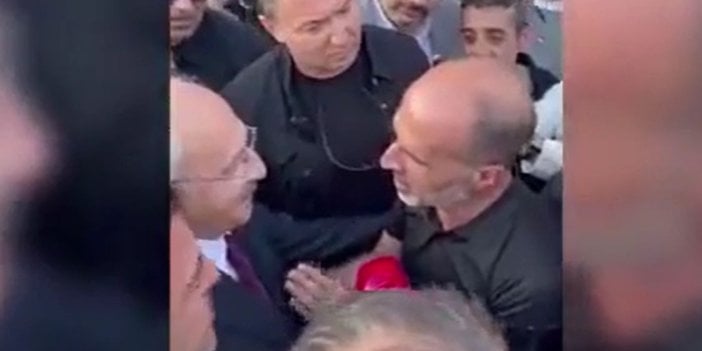 CHP lideri Kılıçdaroğlu AKP’li vatandaşla böyle helalleşti