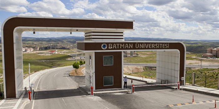 Batman Üniversitesi personel alacak