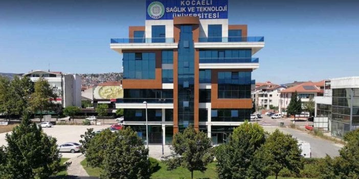 Kocaeli Sağlık ve Teknoloji Üniversitesi 9personel alacak