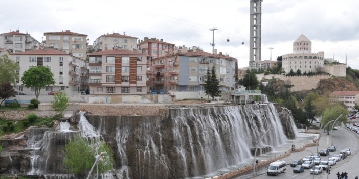 Ankara Keçiören'de icradan satılık daire