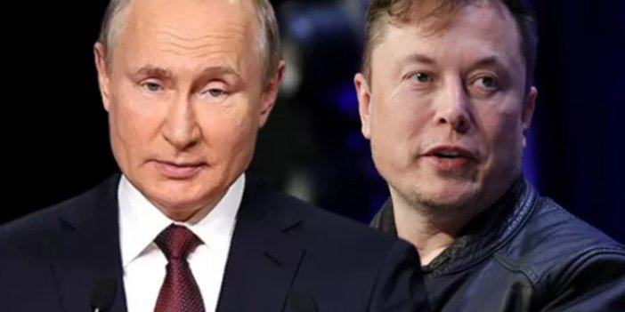 Putin Musk'a meydan okudu: Savaşta düşman unsuru sayar vururum