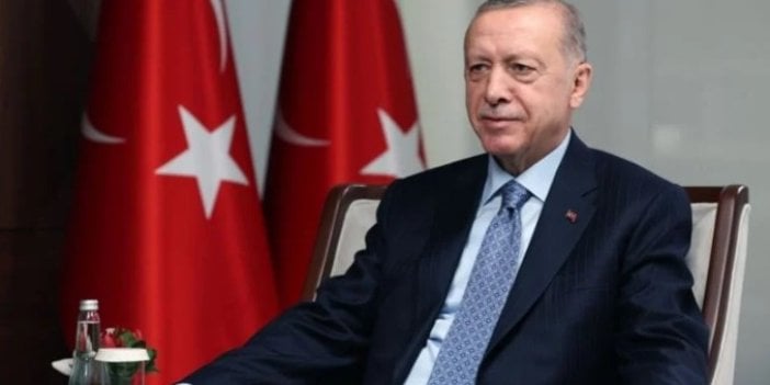 Erdoğan ABD'li gazeteciye bunları söyledi: ABD'de Fransa'da Almanya'da raflar boş. Biz de raflar dolu. Tarım Kredi'de ürünler çok ucuza satılıyor