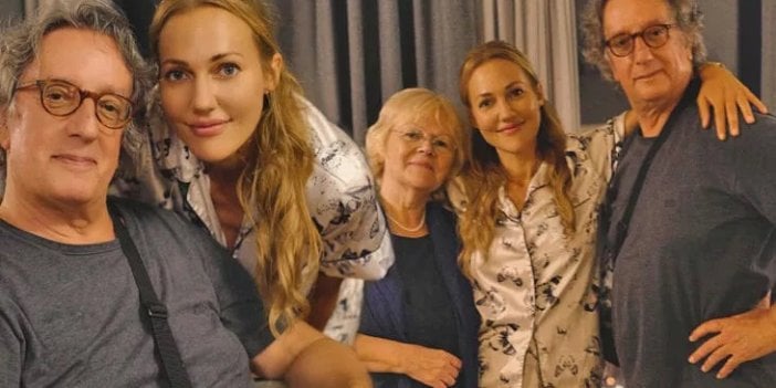 Meryem Uzerli babasının yeni yaşını kutladı