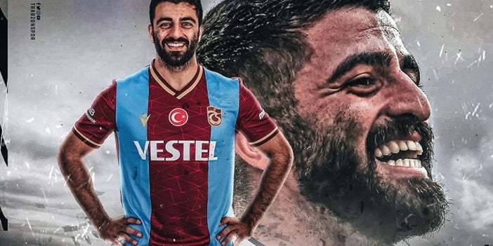 Trabzonsporlu Umut Bozok iç çamaşırıyla gündem oldu