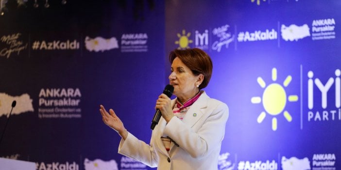 Meral Akşener iktidara böyle seslendi: Yaptınız yaptınız, yoksa gelince biz yapacağız