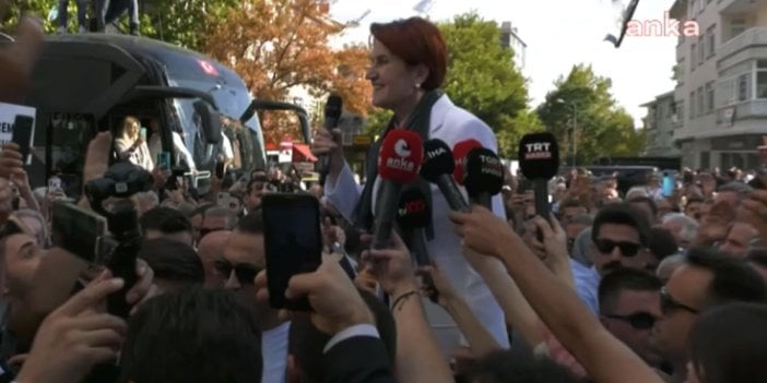 Meral Akşener ‘Türkiye felaketle karşı karşıya’ diyerek uyardı