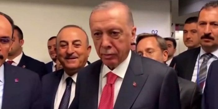 Erdoğan’dan “Biden ile görüşmeyi diler miydiniz?” sorusuna ilginç yanıt: O Biden ise ben de Erdoğan'ım