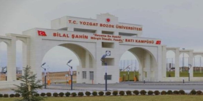 Yozgat Bozok Üniversitesi personel alacak