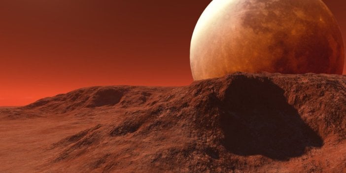 NASA'dan Mars'a düşen meteor sesi kaydı