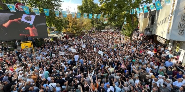 Meral Akşener Sizi soydular evlatlarınızın geleceğini çaldılar