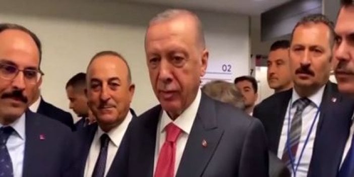 Cumhurbaşkanı Erdoğan Biden'la görüşmüş olmayı diler miydiniz? sorusuna böyle cevap verdi. NATO zirvesinde Biden ile görüşme yandaş basında bayram havası estirmişti