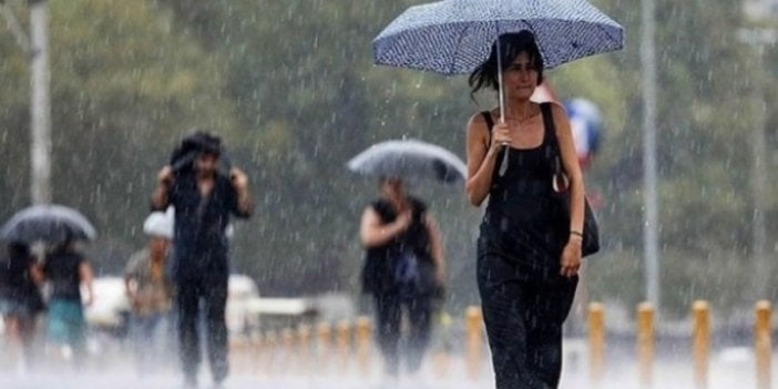 Flaş... Flaş... Meteoroloji tarih ve saat verdi. Marmara için sağanak uyarısı