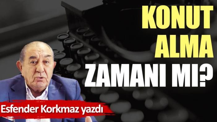 Konut alma zamanı mı? 22-09-2022