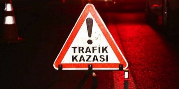 Makam aracı trafik kazasına karıştı. Belediye Başkanı yaralandı