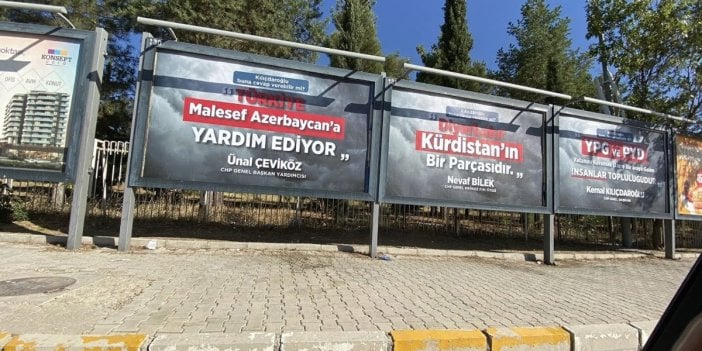 Kılıçdaroğlu'na Elazığ'da pankart provokasyonu yapılmıştı: Afişleri basan şirket Cumhur İttifakı'nın talebiyle yaptıklarını açıkladı