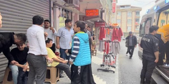 Arnavutköy'de öğrenci yurdunda yangın