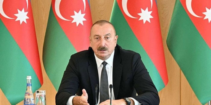 Aliyev'den flaş çıkış: Hiçbir girişim bizi durduramaz