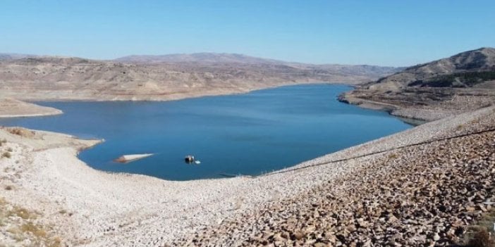 Belediye başkanı açıkladı. O ilimizin bir aylık suyu kaldı