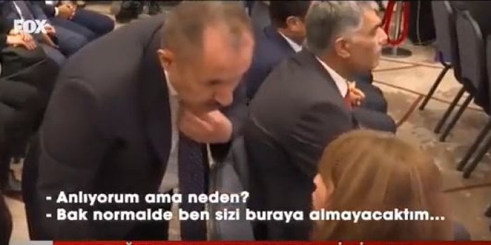 Bakan Bekir Bozdağ'ın danışmanı bakana soru sorulmasını engellemişti. Dünya bunu konuşuyor. İşte elden ele dolaşan görüntüler