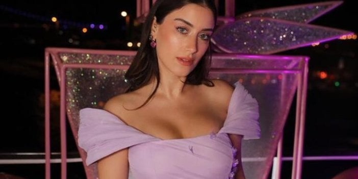 Hazal Kaya'dan yeni hamilelik pozu 