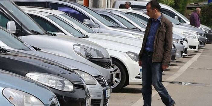 İkinci el otomobilde bunu yapanlar yandı. Büyük cezalar geliyor