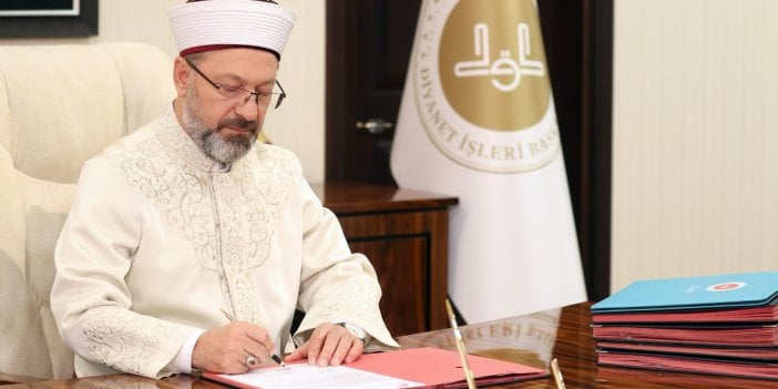 Diyanet İşleri Başkanı'ndan atama açıklaması