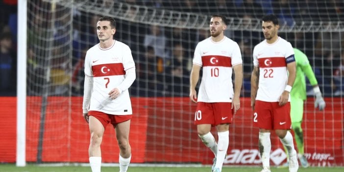 Lüksemburg'la 3-3 berabere kalan A Milli Takım tarihe geçti