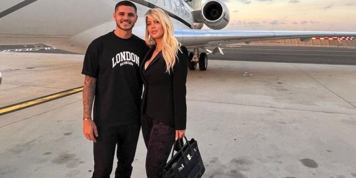 Galatasaray’da ‘yenge’ krizi: Wanda Nara, Mauro Icardi'den ayrıldı