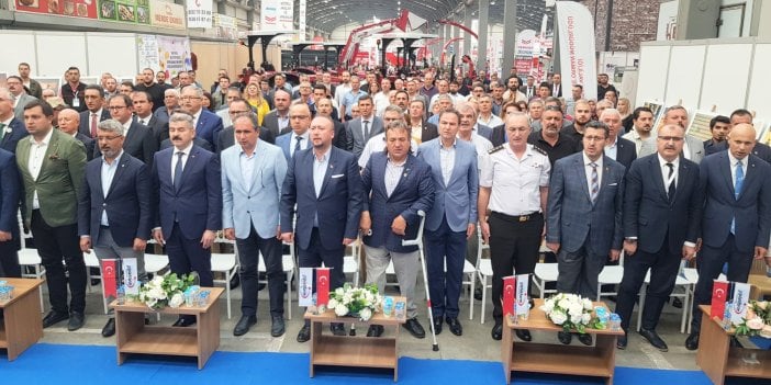 Uşak 7. Tarım, Hayvancılık ve Teknolojileri Fuarı Açıldı