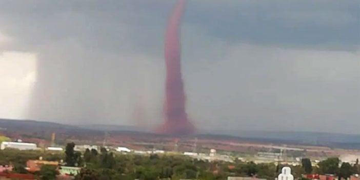 Meksika'da deprem sonrası yeni doğa felaketi