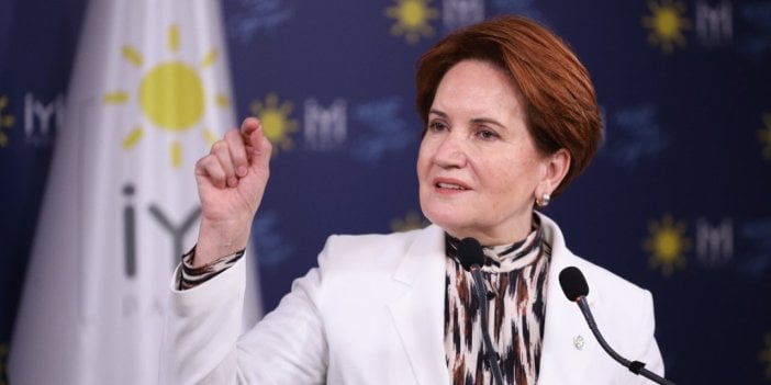 Kılıçdaroğlu'nun sözleri sonrası Meral Akşener'den dikkat çeken çıkış