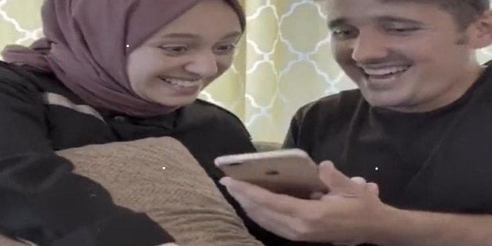 Genç çiftin ‘TOKİ’ videosu sosyal medyada gündem oldu: Keşke babanda görseydi bu günleri...
