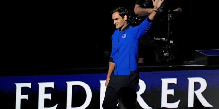 ‘Ekselansları’ son kez korta çıktı! Roger Federer tenise veda etti