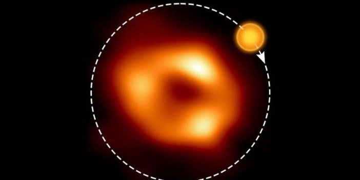 Fotoğrafı çekilen ilk kara deliğin etrafında dönen bir gaz kütlesi keşfedildi