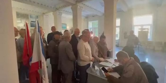 Rus yayılmacılığı sürüyor. Yalandan referandum yaptı. Öldürüyor, işgal ediyor ilhak ediyor