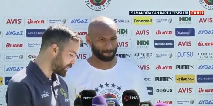 Joao Pedro'yu canlı yayında arı soktu. Fenerbahçeli futbolcu neye uğradığını şaşırdı